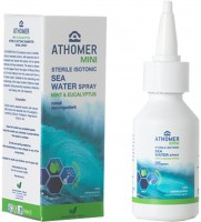 Athomer Seawater Nasal Spray Mini Mint & Eucalyptus