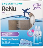Renu Multi-Purpose Contact Lens Solution Flights
