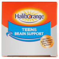 Haliborange Teensense Omega 3 Orange Flavour Chewable Caps