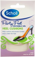 Scholl Party Feet Invisible Gel Heel Cushion
