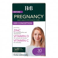 Holland & Barrett Before Pregnancy - Her Conception 30 Tablets