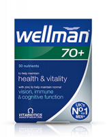 Vitabiotics Wellman 70+30 Tablet