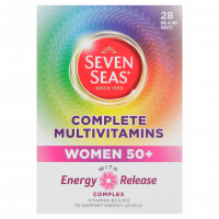 Seven Seas Complete Multivitamin Women 50+