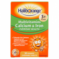 Haliborange Multivitamin Calcium & Iron Tablets