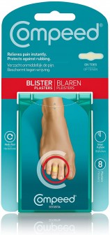 Compeed Blisters ON Toes