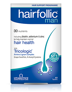 Vitabiotics Wellman Hairfollic