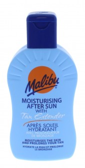 Malibu Moisturising After Sun With Tan Enhancer Lotion