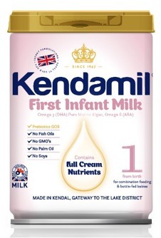 Kendamil Stage 1 First Infant Milk