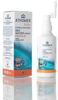 Athomer Seawater Nasal Spray Baby Propolis
