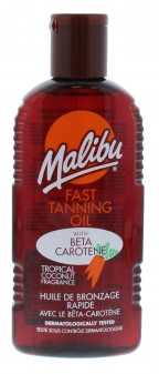 Malibu Fast Tanning Oil