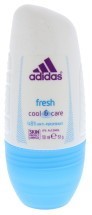 Adidas Roll ON Anti Perspirant For Women Cool & Care Fresh New Pack Cdu 6
