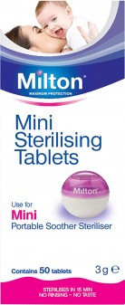 Milton Mini Sterilising Tablet