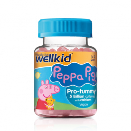 Wellkid Peppa Pig Pro-Tummy 30'S