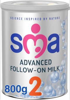 Sma Advanced Follow-ON Milk 6months+ Powder