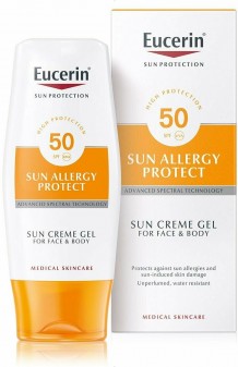 Eucerin Sun Allergy Protection Cream Gel Spf50