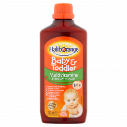 Haliborange Baby & Toddler Multivitamin Liquid