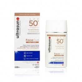 Ultrasun 50+Spf Tinted Face - Honey