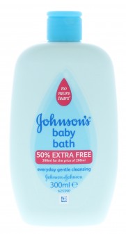Johnson'S Baby Bath Extra Fill