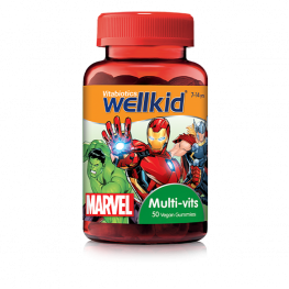 Wellkid Marvel Multi-Vitamin 50'S