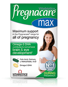 Vitabiotics Pregnacare Max Tablets Plus Omega