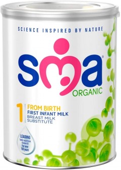 Sma Organic First Infant Milk From Birth Powder