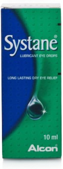 Systane Lubricating Eye Drops