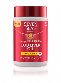 Seven Seas One-A-Day Capsules