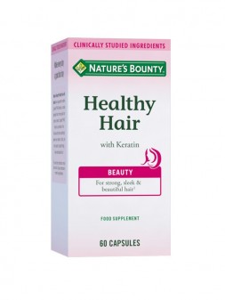 Nature'S Bounty Healthy Hair With Keratin