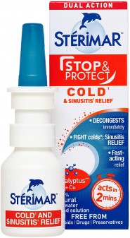 Sterimar Stop And Protect Cold And Sinus Relief