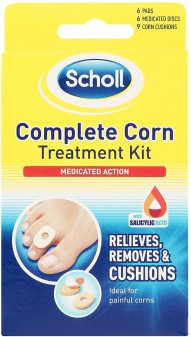 Scholl Corns/Callous/Bunions Complete Corn Treatment Kit