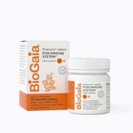 Biogaia Protectis Tablets D3+Orange 30s