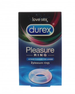 Durex Pleasure Ring Twin Pack