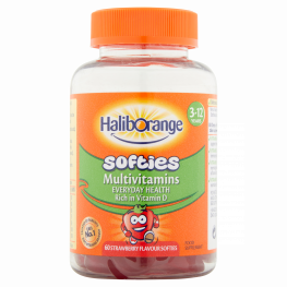 Haliborange Multivitamin Fruit Softies