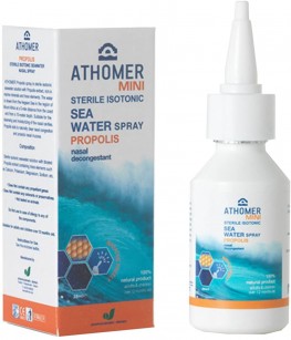 Athomer Seawater Nasal Spray Mini Propolis