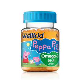 Wellkid Peppa Pig Omega-3 30'S