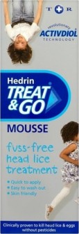 Hedrin Treat & GO Mousse