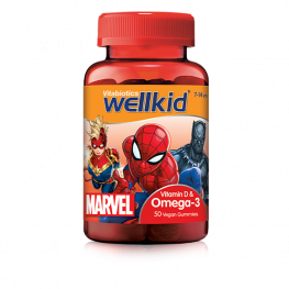 Wellkid Marvel Omega-3 50'S