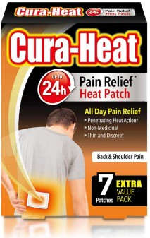 Cura-Heat Back And Shoulder Pain