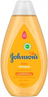 Johnson'S Baby Gold Shampoo