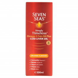 Seven Seas Orange Syrup Liquid Exp 09/2022 Limited Availability