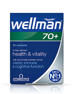 Vitabiotics Wellman 70+30 Tablet