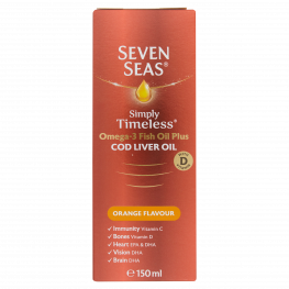 Seven Seas Orange Syrup Liquid Exp 12/2022 Limited Availability