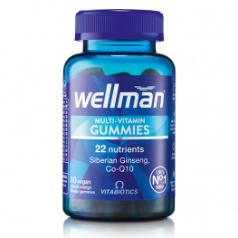Wellman Gummies 60