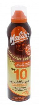 Malibu Spf 10 Continuous Dry Oil Spray
