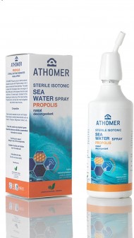Athomer Seawater Nasal Spray Propolis