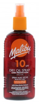 Malibu Spf 10 Dry Oil Spray