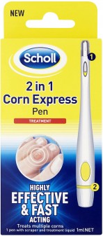 Scholl 2in1 Corn Express Pen 1ml