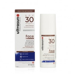 Ultrasun 30spf Tan Activator Face