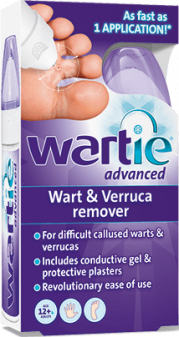 Wartie Advanced Wart & Verruca Remover