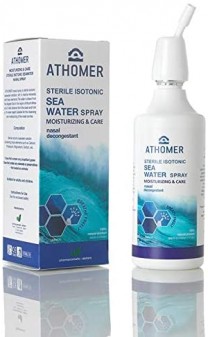 Athomer Seawater Nasal Spray Hypertonic